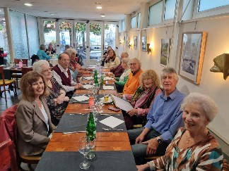 Indian Lunch at Le Léman